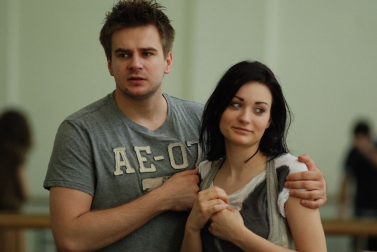 Marcin Mrozinski, Paulina Janczak at 